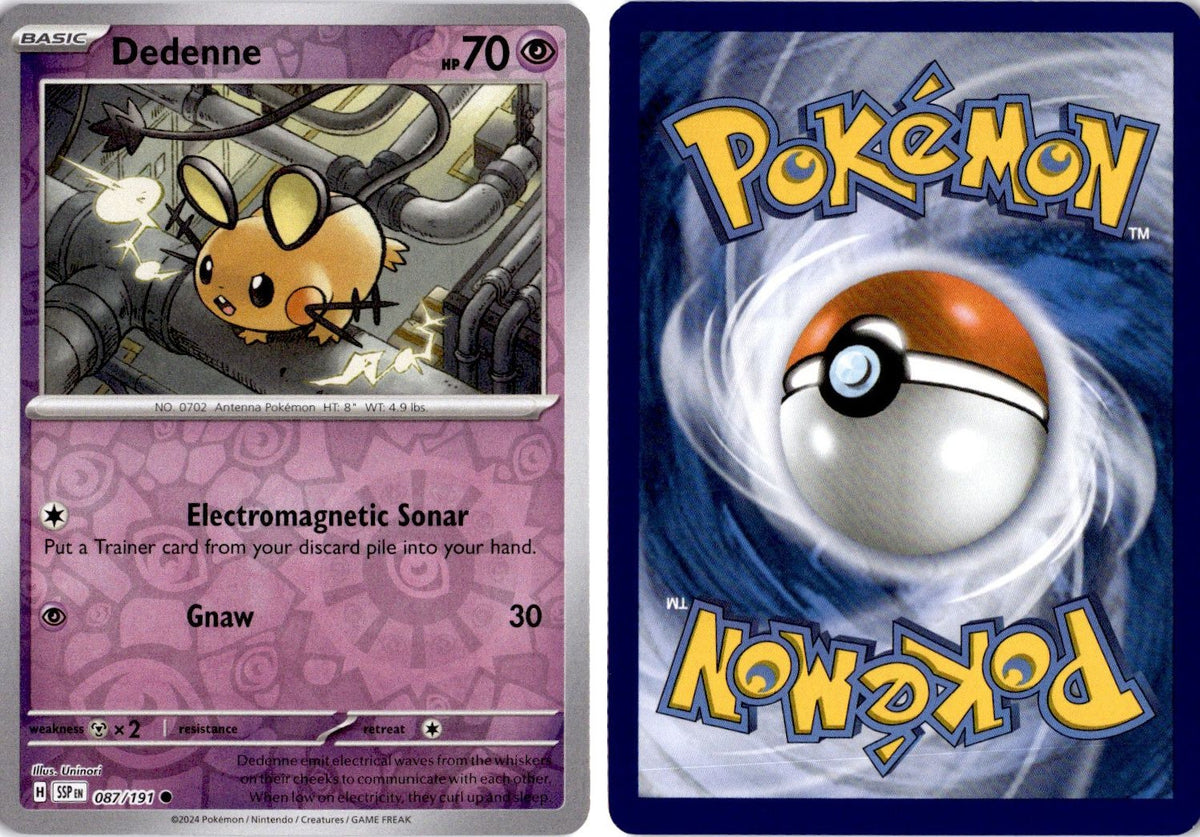 Front + Back scan | Near Mint / English / Reverse Holofoil