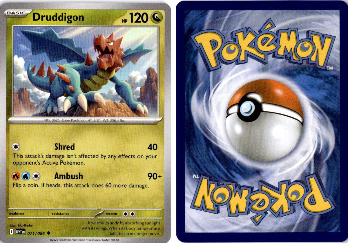 Front + Back scan | Near Mint / English / Normal