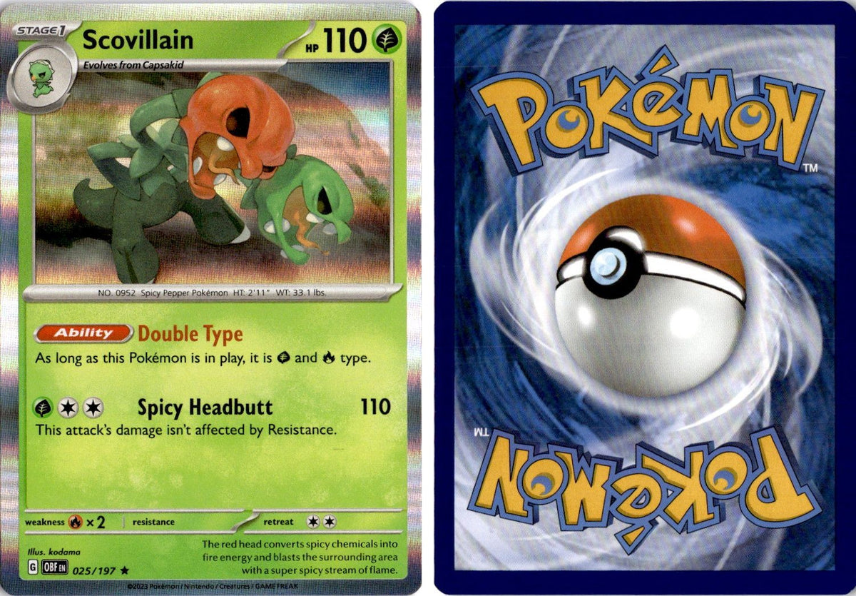 Front + Back scan | Near Mint / English / Holofoil