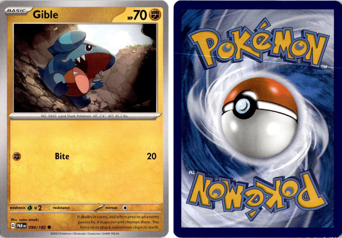Front + Back scan | Near Mint / English / Normal
