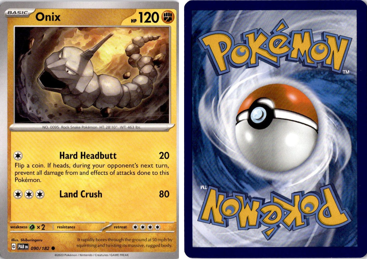 Front + Back scan | Near Mint / English / Normal
