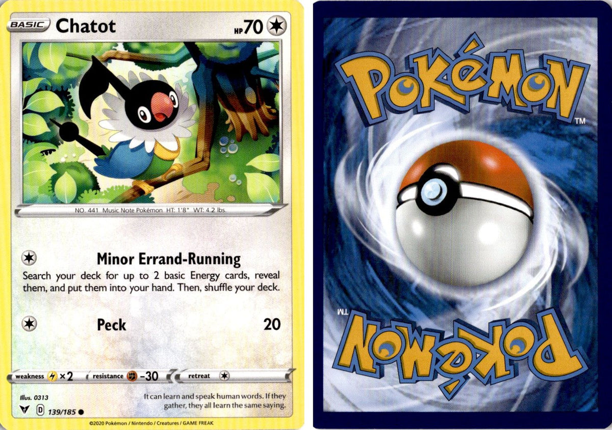 Front + Back scan | Near Mint / English / Normal