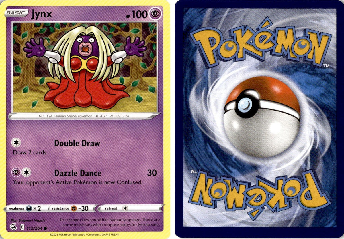 Front + Back scan | Near Mint / English / Normal