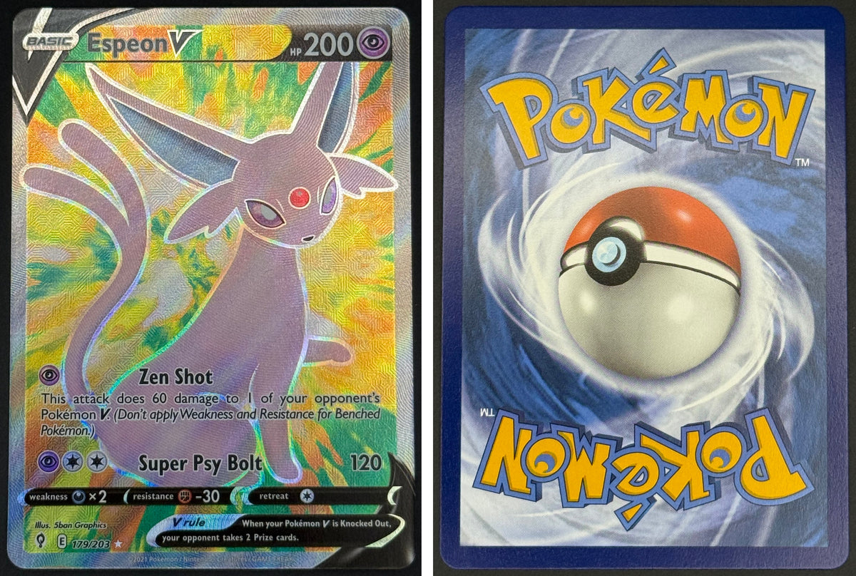 Front + Back scan | Near Mint / English / Holofoil