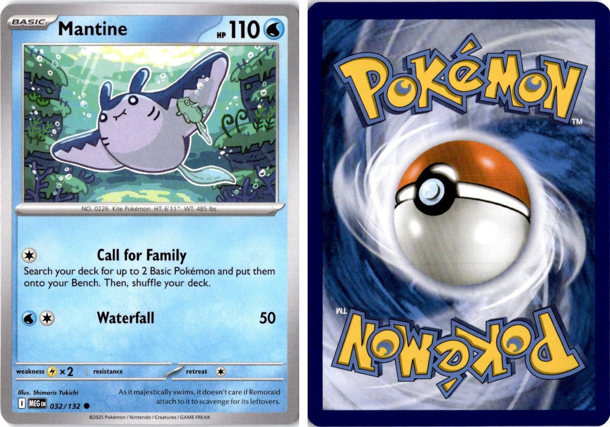 Front + Back scan | Near Mint / English / Normal