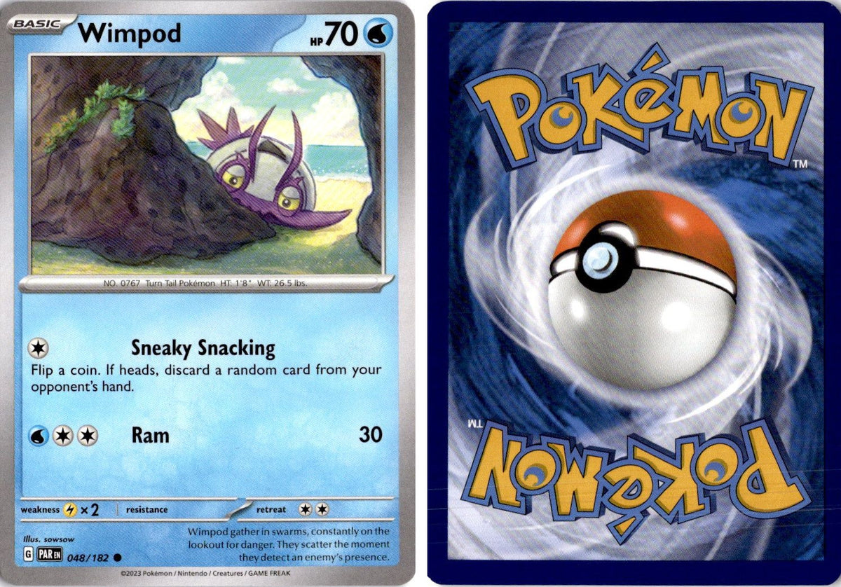 Front + Back scan | Near Mint / English / Normal