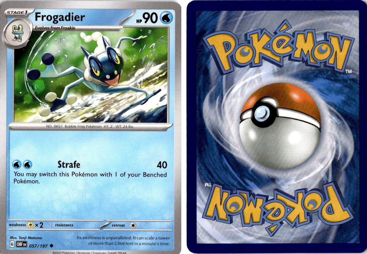 Front + Back scan | Near Mint / English / Normal