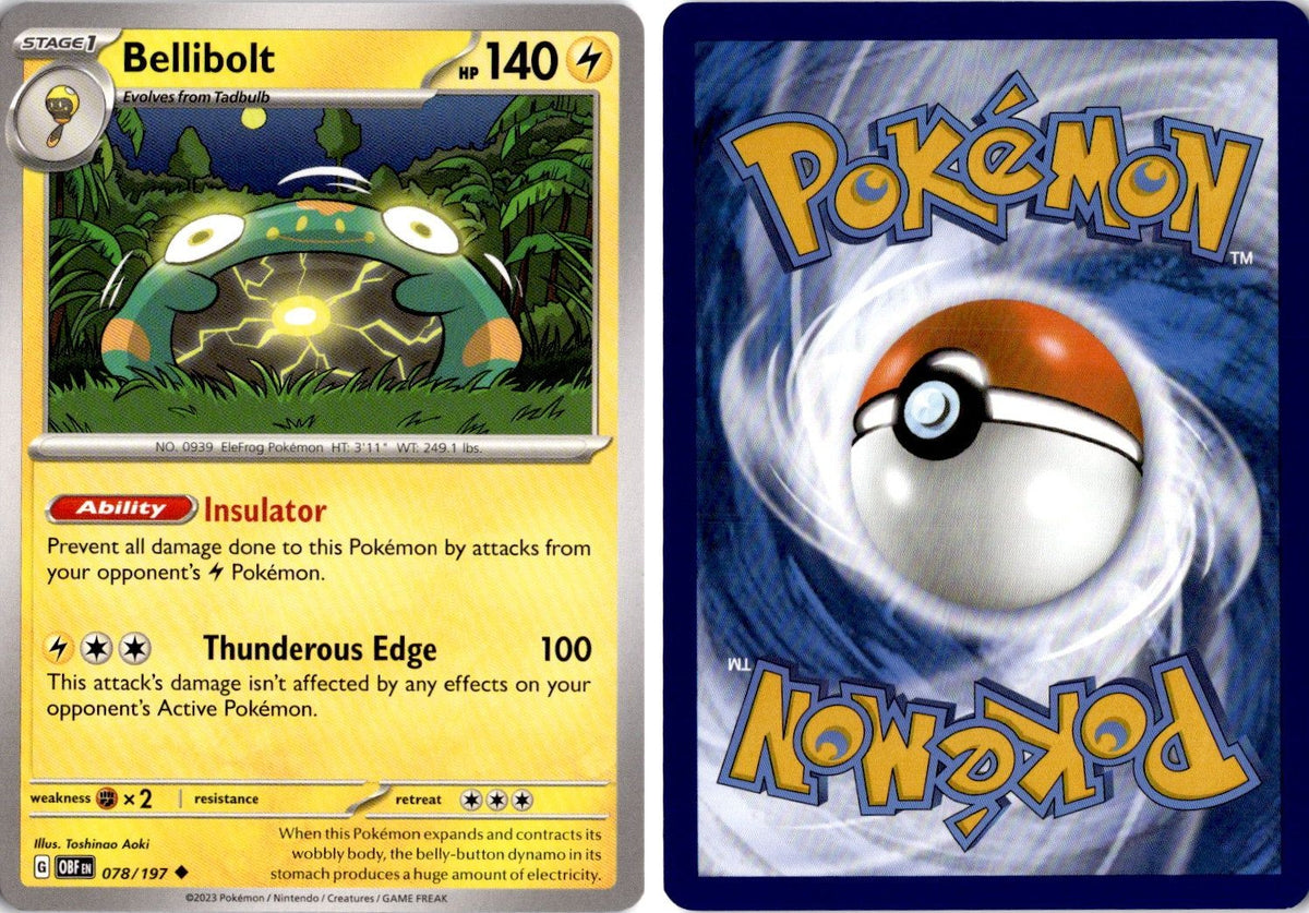 Front + Back scan | Near Mint / English / Normal