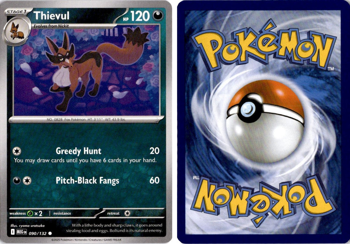 Front + Back scan | Near Mint / English / Normal