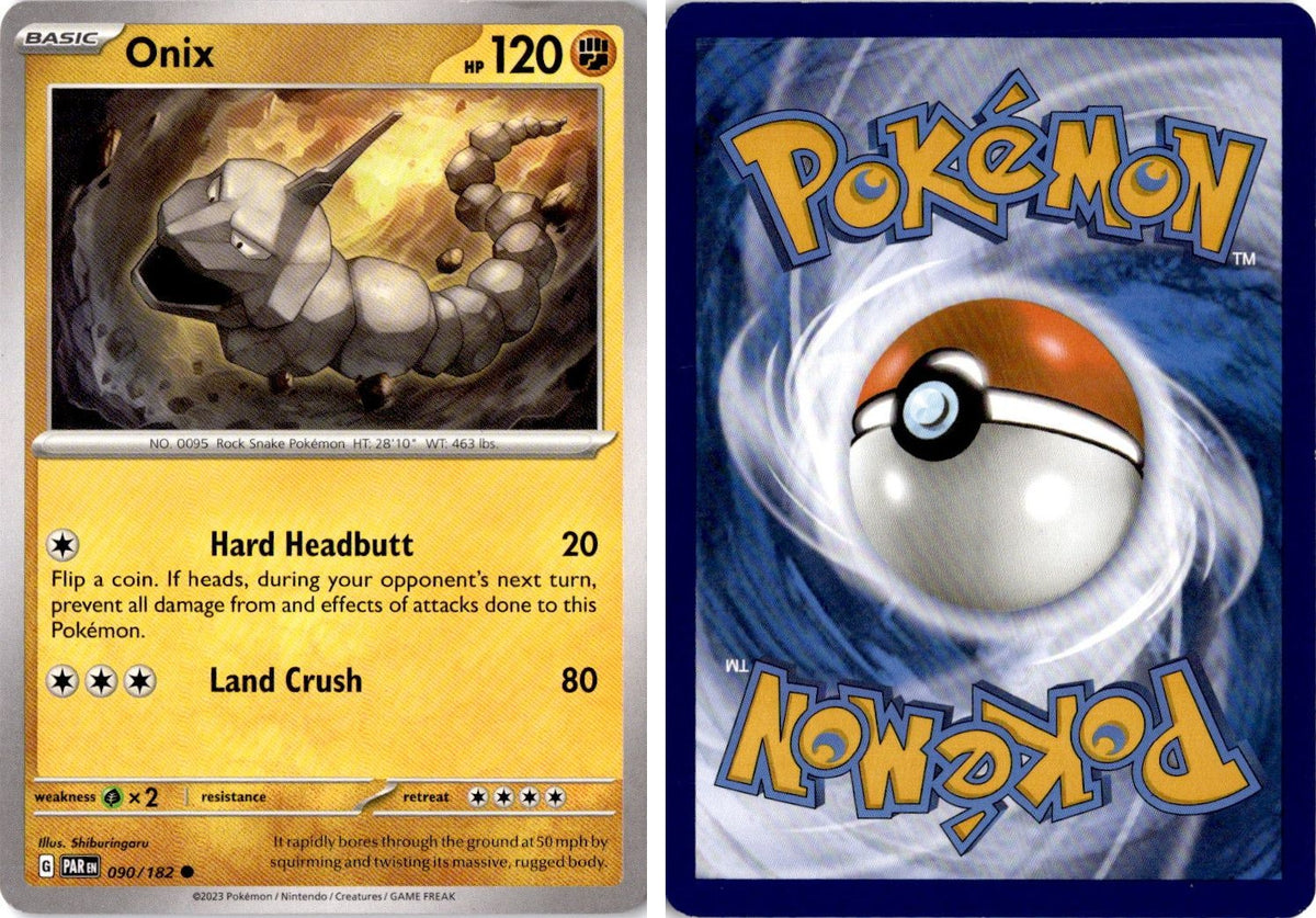 Front + Back scan | Lightly Played / English / Normal