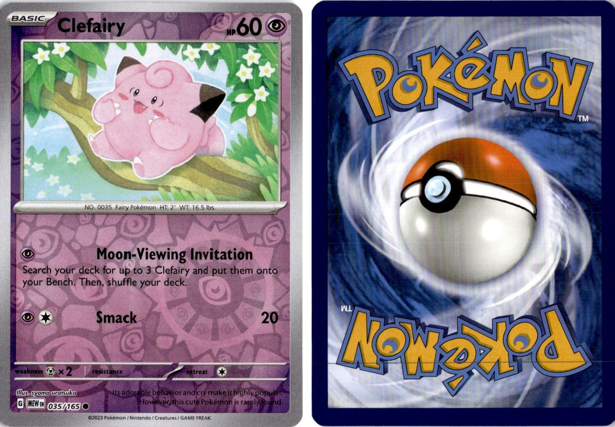 Front + Back scan | Near Mint / English / Reverse Holofoil
