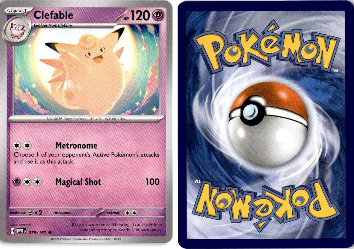 Front + Back scan | Near Mint / English / Normal