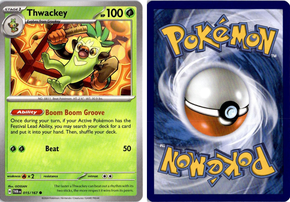 Front + Back scan | Near Mint / English / Normal