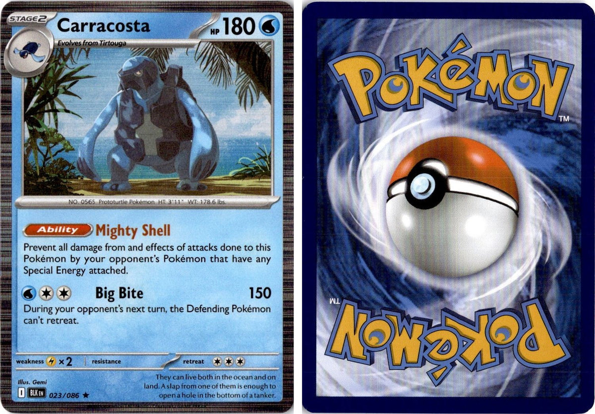 Front + Back scan | Near Mint / English / Holofoil