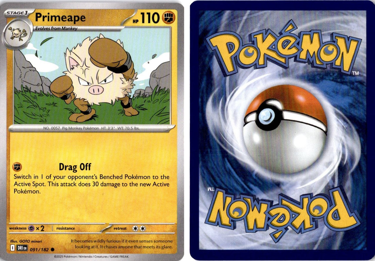 Front + Back scan | Near Mint / English / Normal