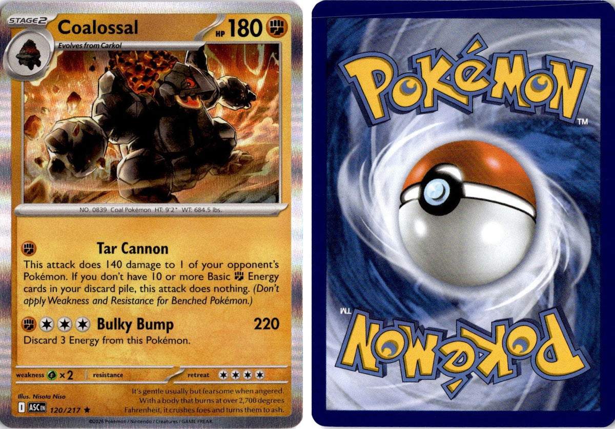 Front + Back scan | Near Mint / English / Holofoil
