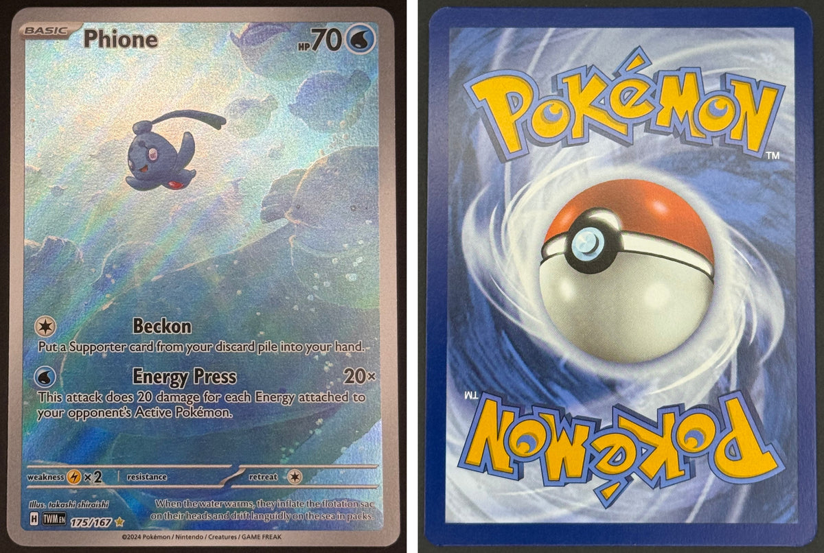 Front + Back scan | Near Mint / English / Holofoil