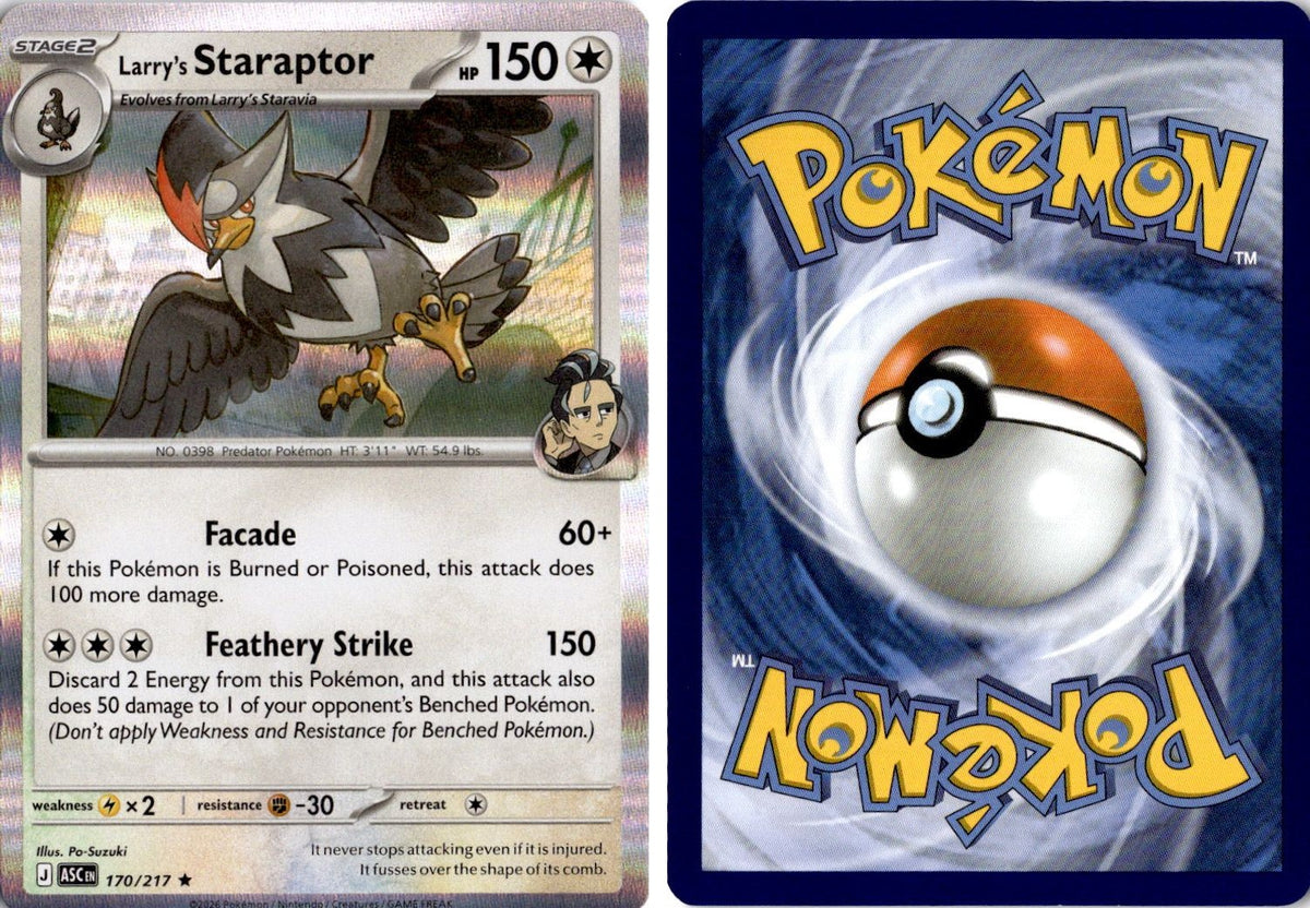 Front + Back scan | Near Mint / English / Holofoil
