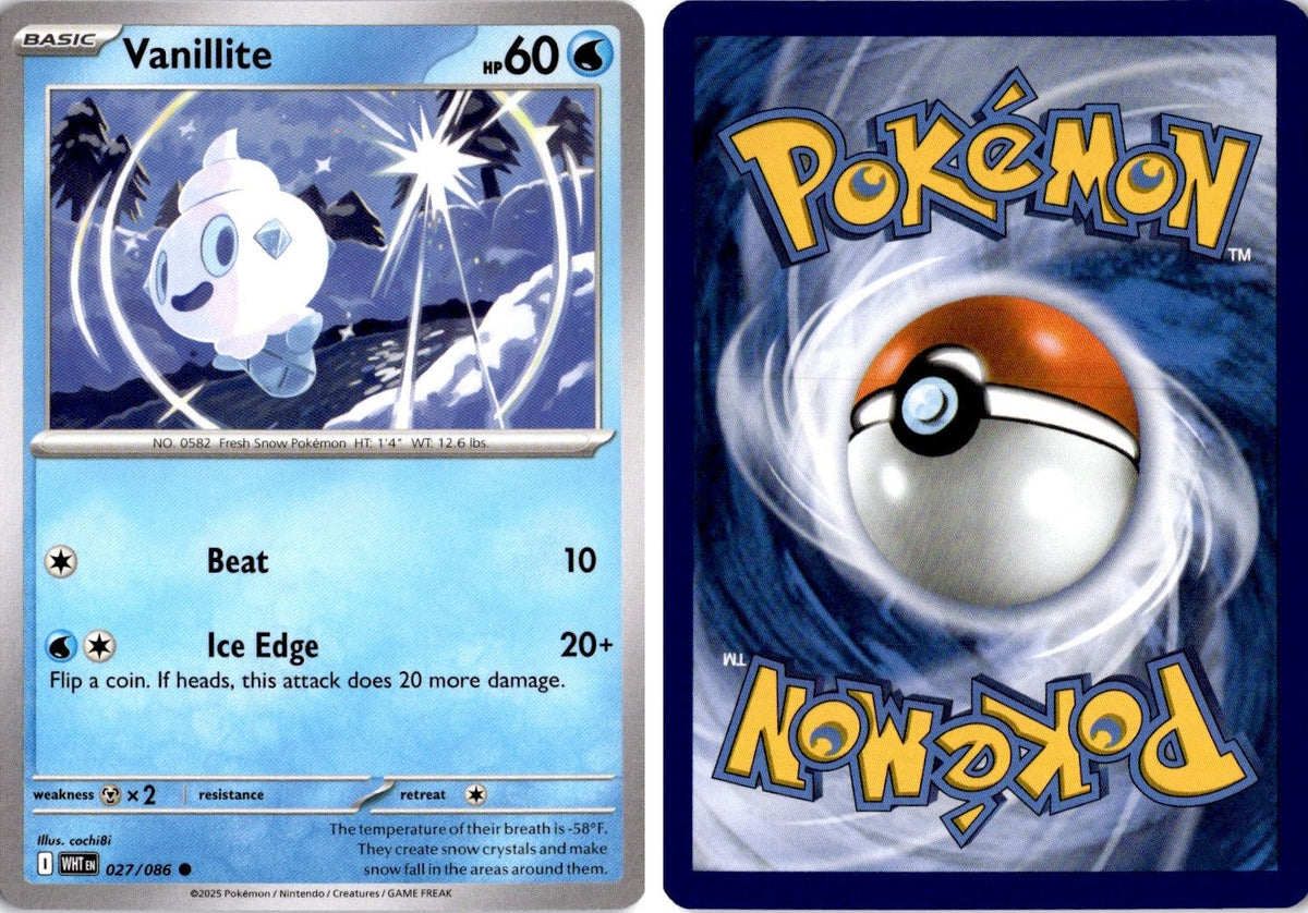 Front + Back scan | Near Mint / English / Normal