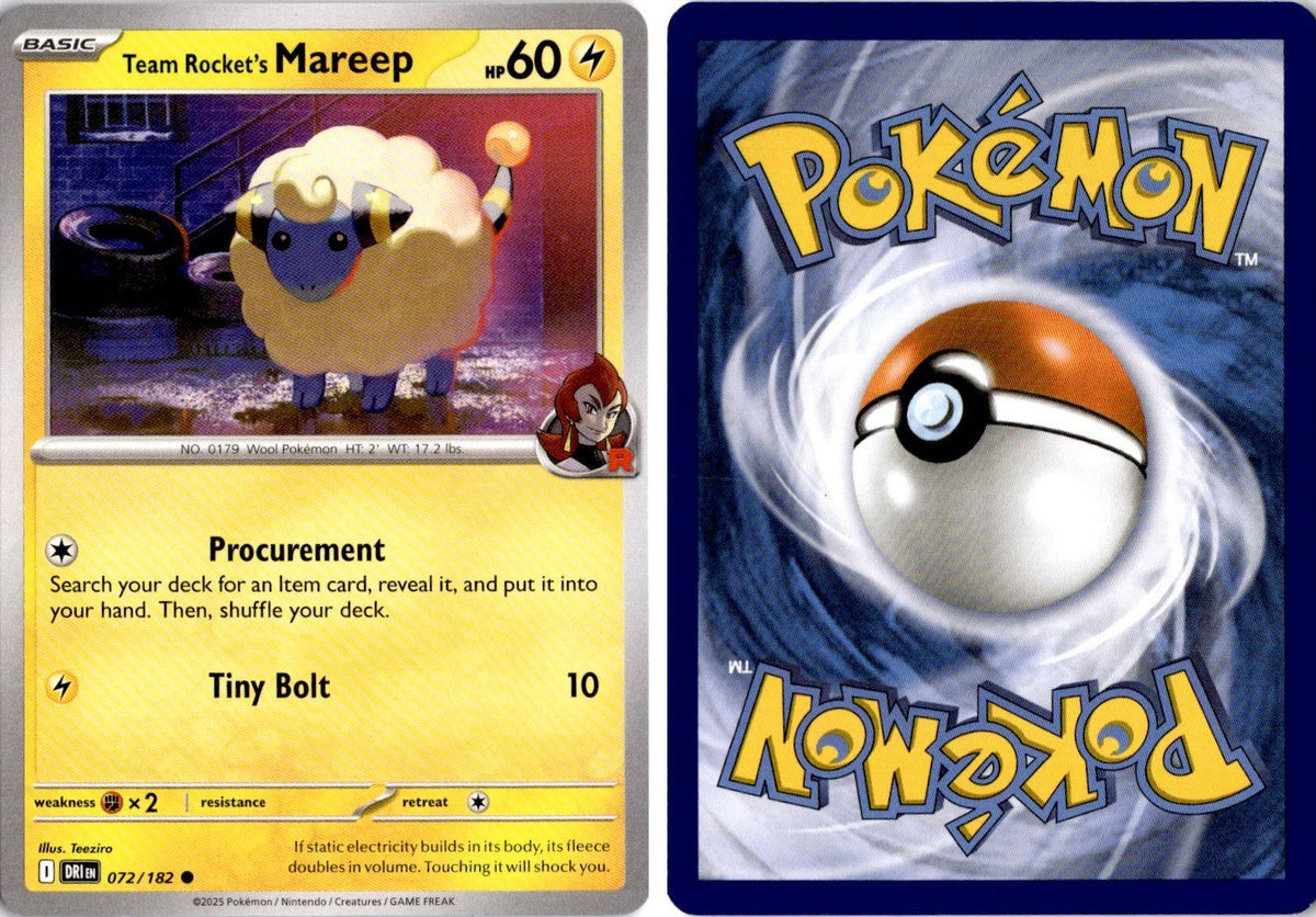 Front + Back scan | Near Mint / English / Normal