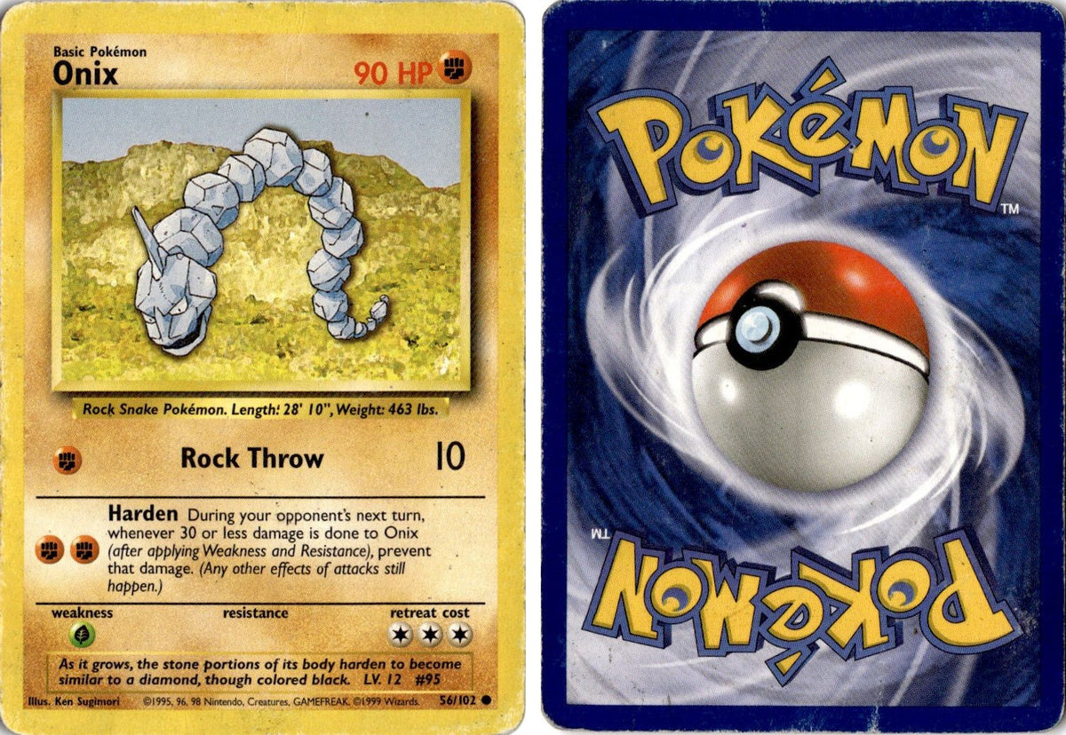Front + Back scan | Heavily Played / English / Normal