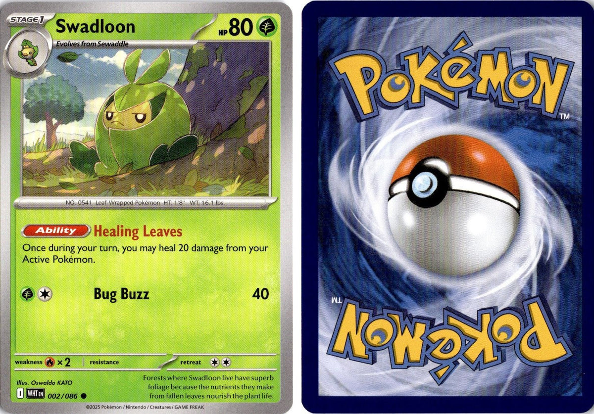 Front + Back scan | Near Mint / English / Normal