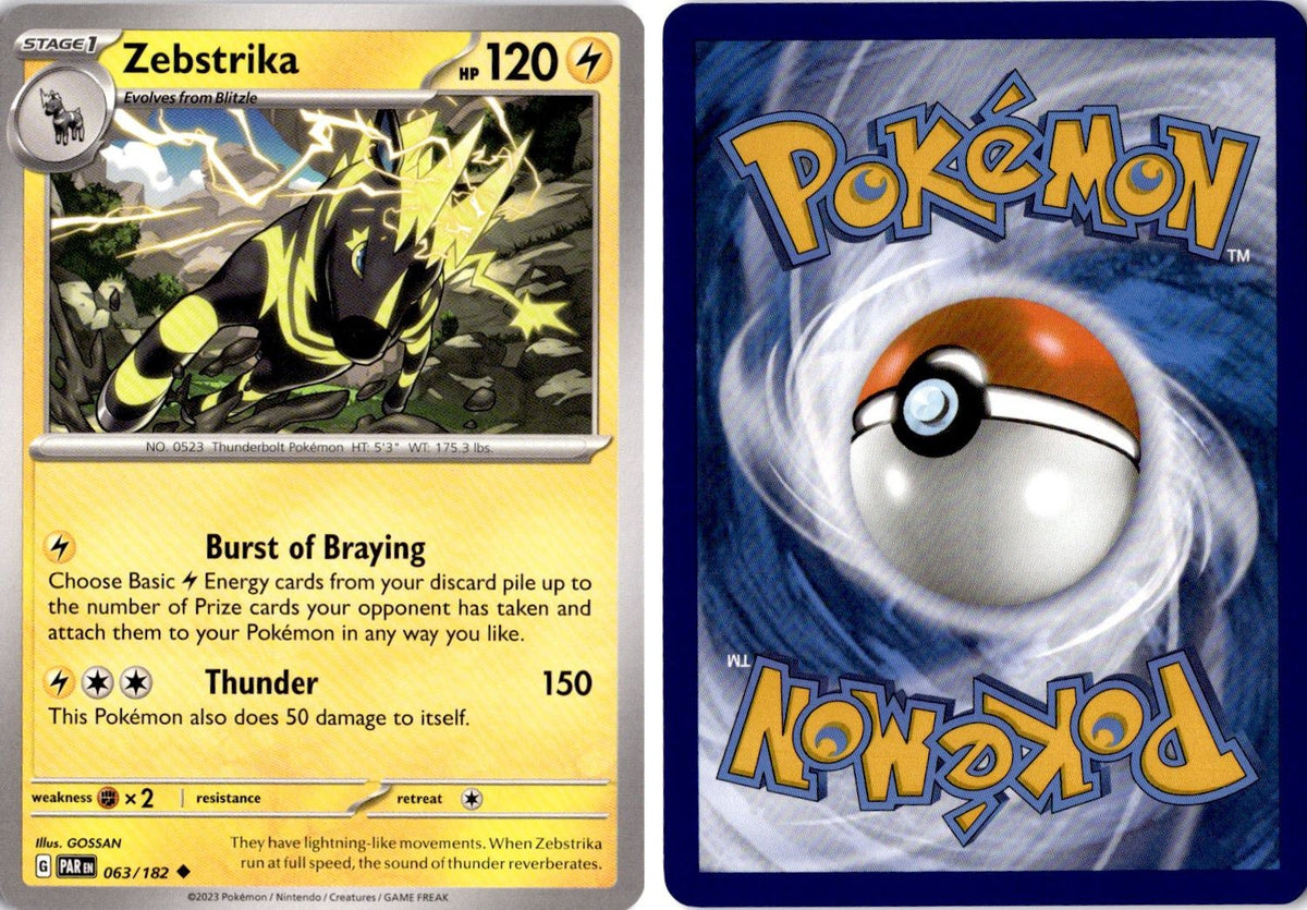 Front + Back scan | Near Mint / English / Normal