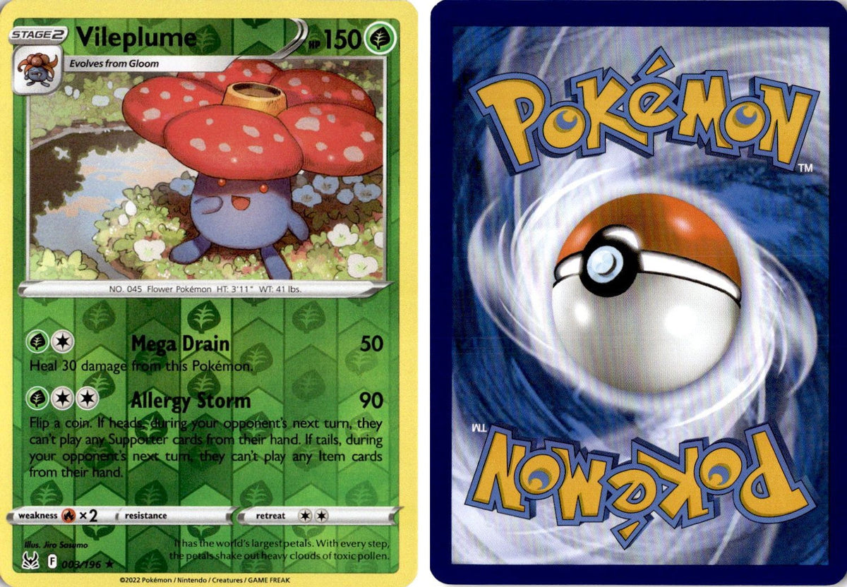 Front + Back scan | Near Mint / English / Reverse Holofoil