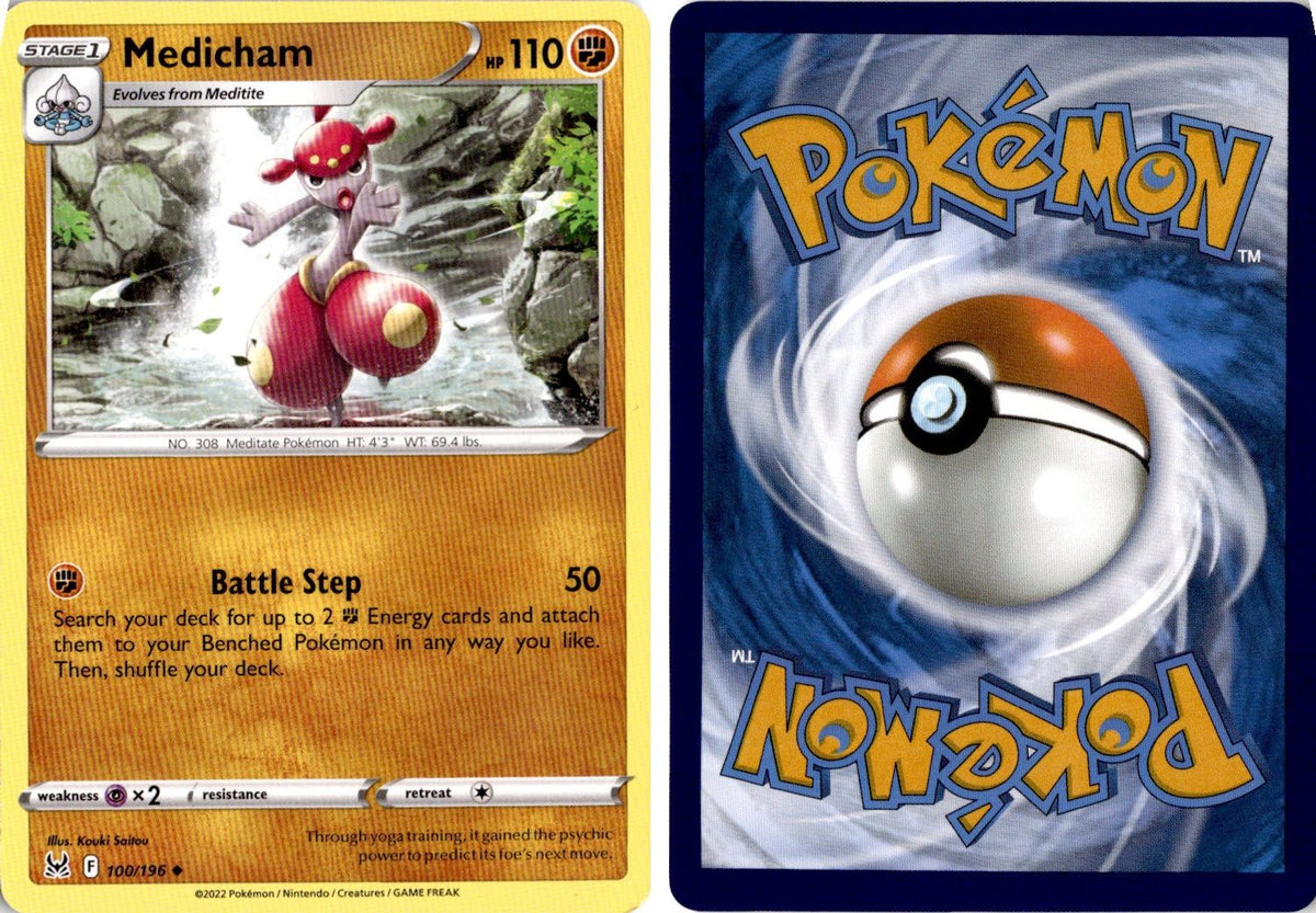 Front + Back scan | Near Mint / English / Normal