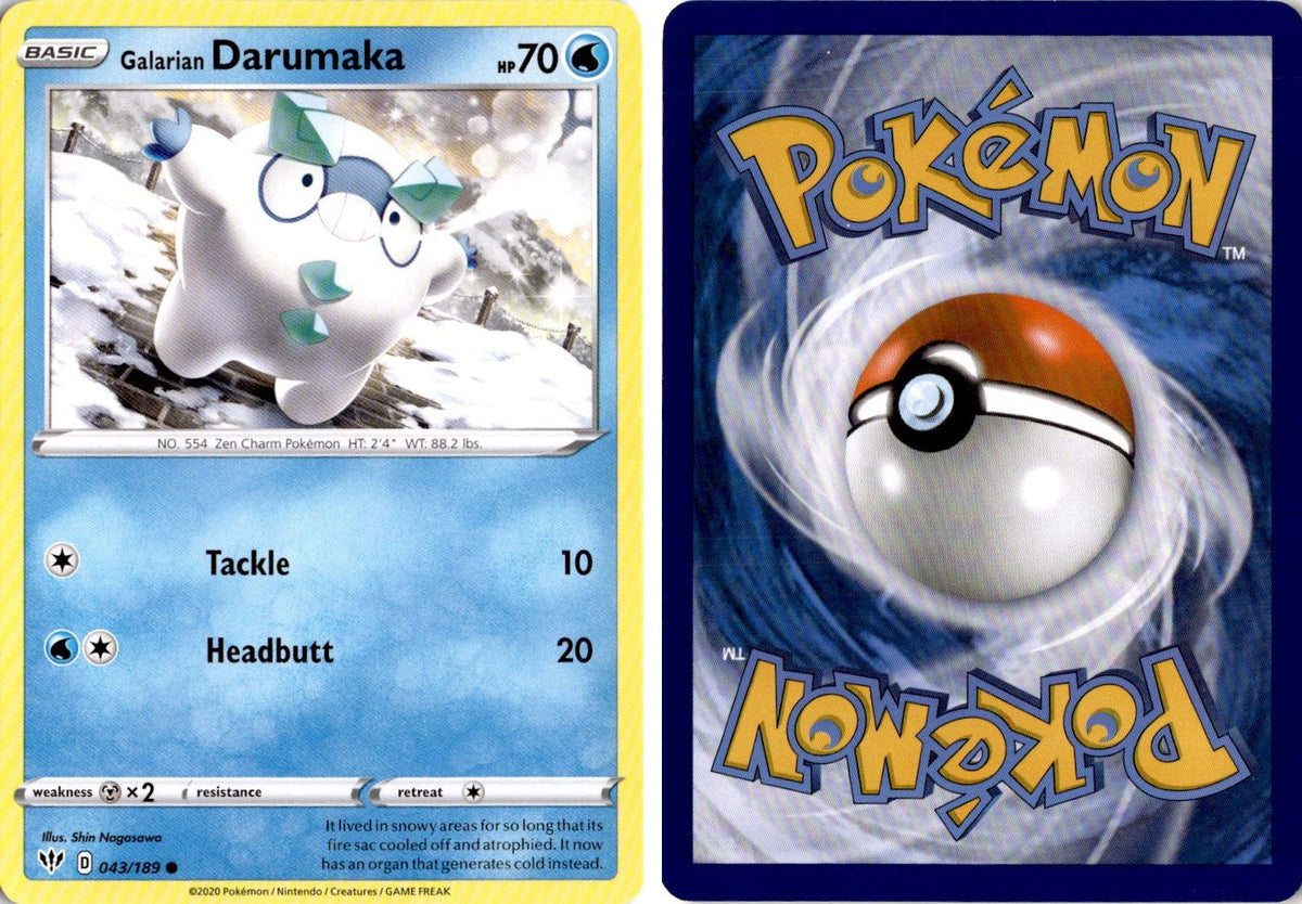Front + Back scan | Near Mint / English / Normal
