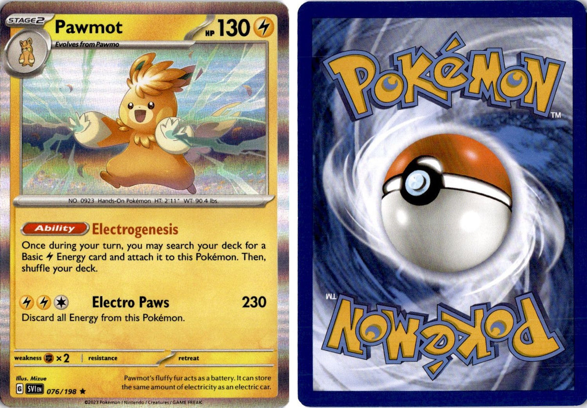 Front + Back scan | Near Mint / English / Holofoil