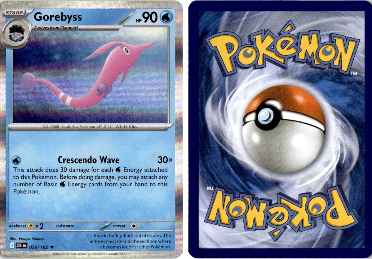 Front + Back scan | Near Mint / English / Holofoil