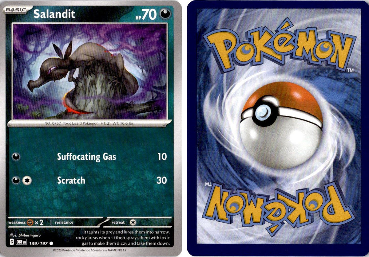 Front + Back scan | Near Mint / English / Normal