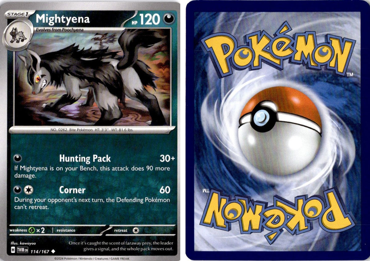 Front + Back scan | Near Mint / English / Normal