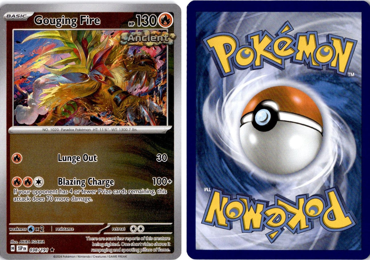 Front + Back scan | Near Mint / English / Reverse Holofoil