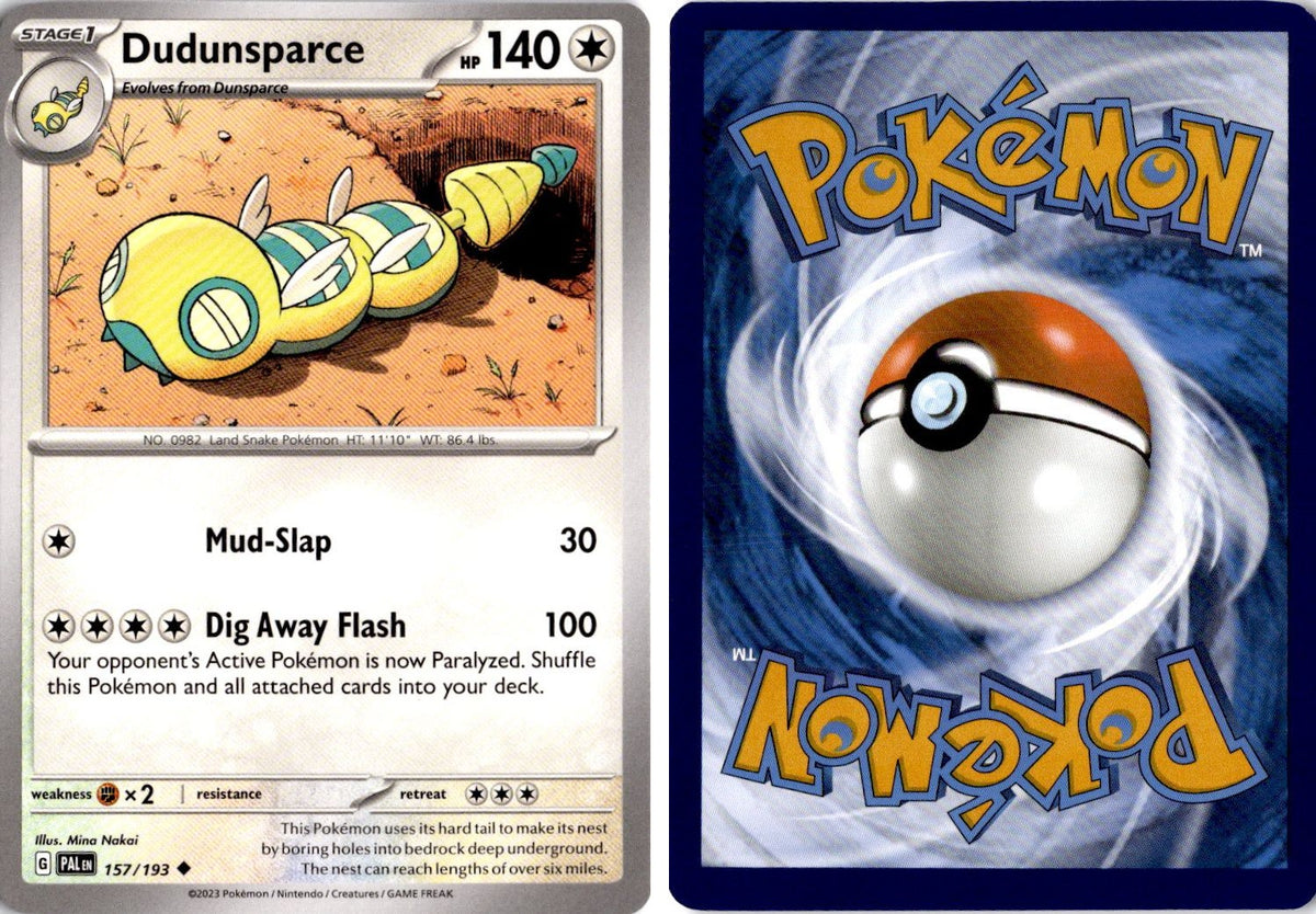 Front + Back scan | Near Mint / English / Normal