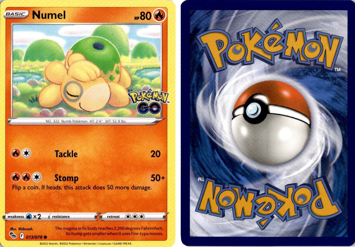 Front + Back scan | Near Mint / English / Normal