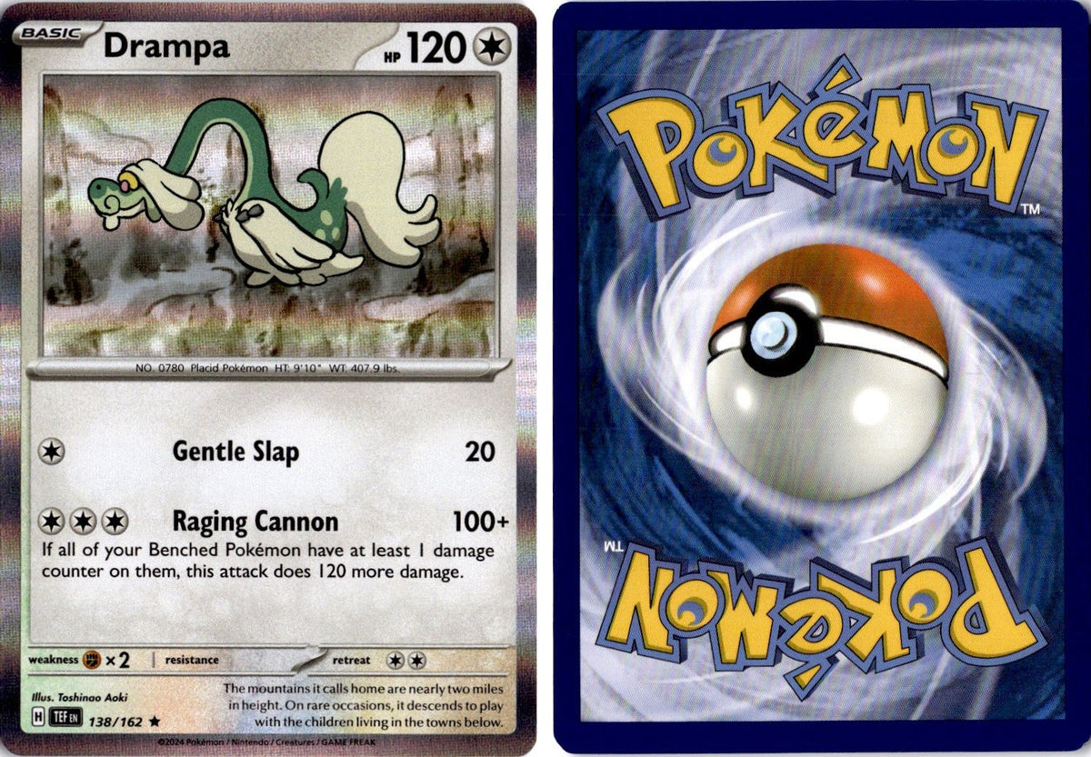 Front + Back scan | Near Mint / English / Holofoil