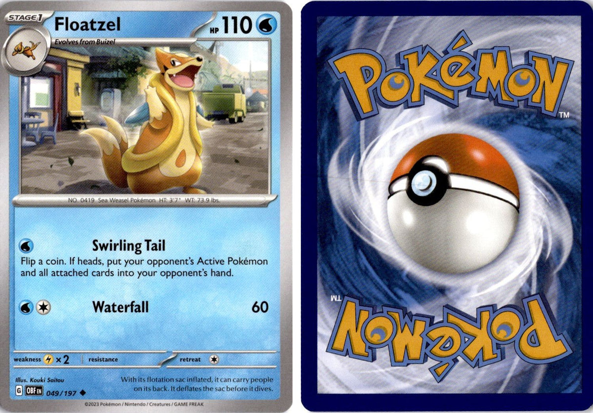 Front + Back scan | Near Mint / English / Normal