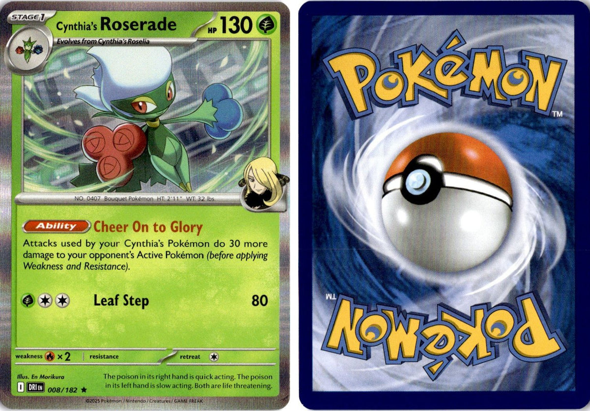 Front + Back scan | Near Mint / English / Holofoil