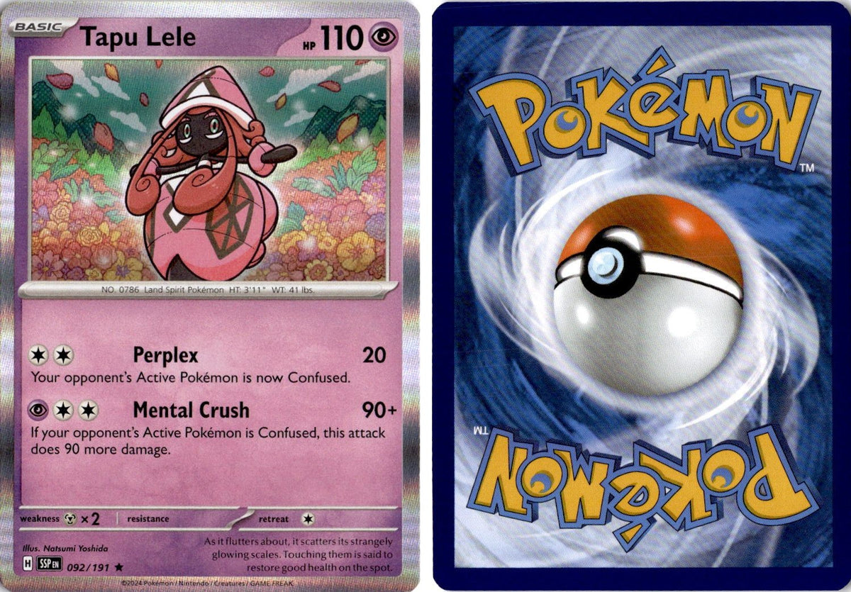 Front + Back scan | Near Mint / English / Holofoil
