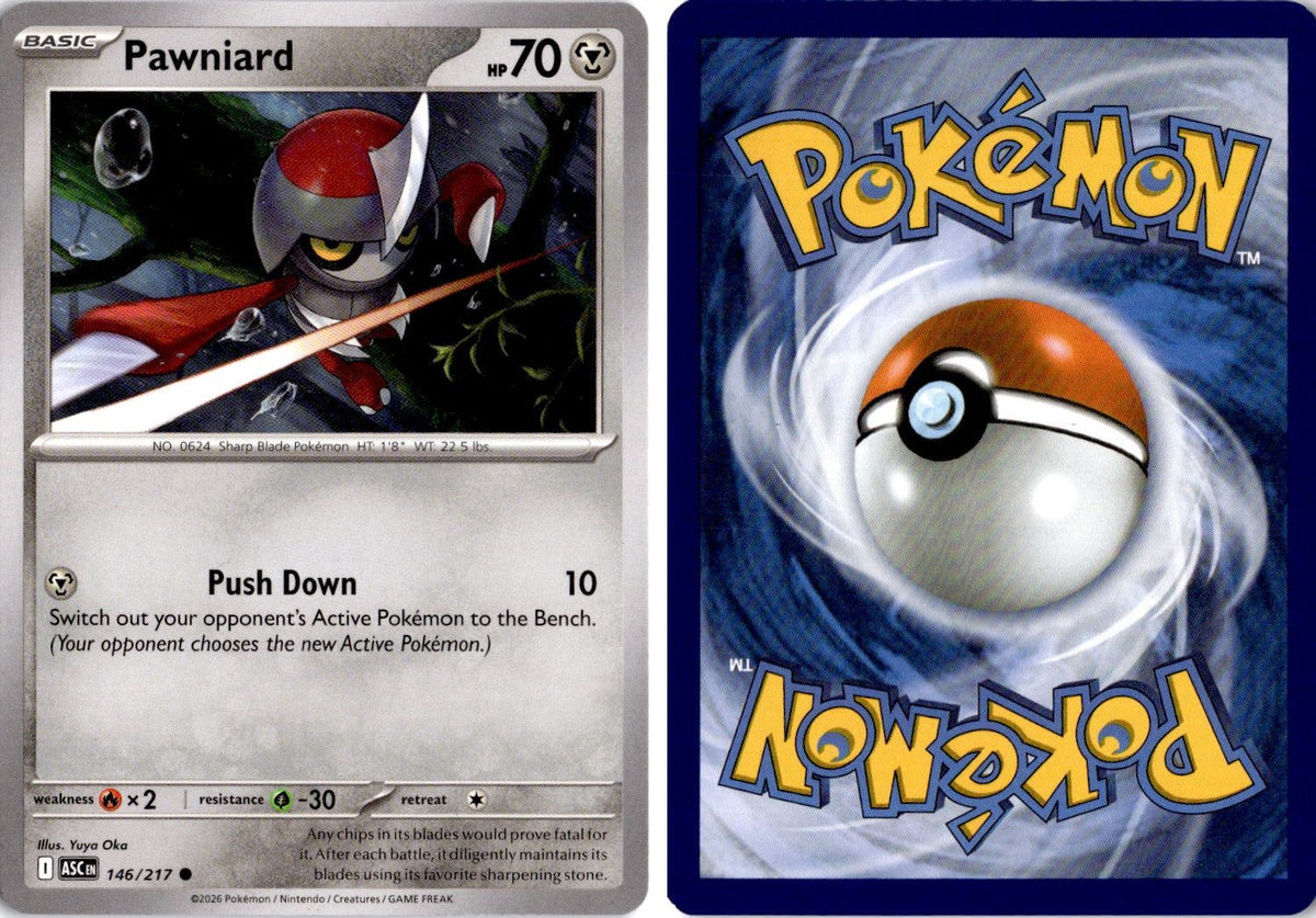 Front + Back scan | Near Mint / English / Normal
