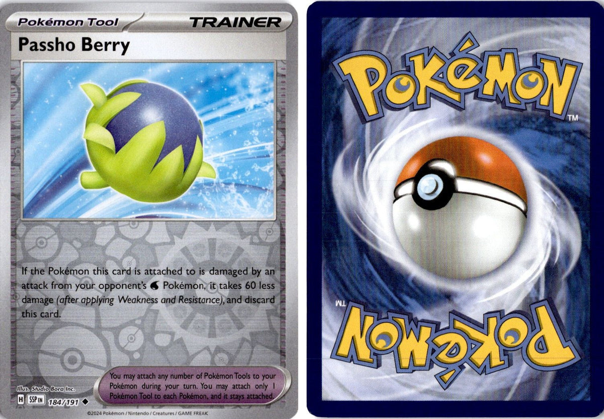 Front + Back scan | Near Mint / English / Reverse Holofoil