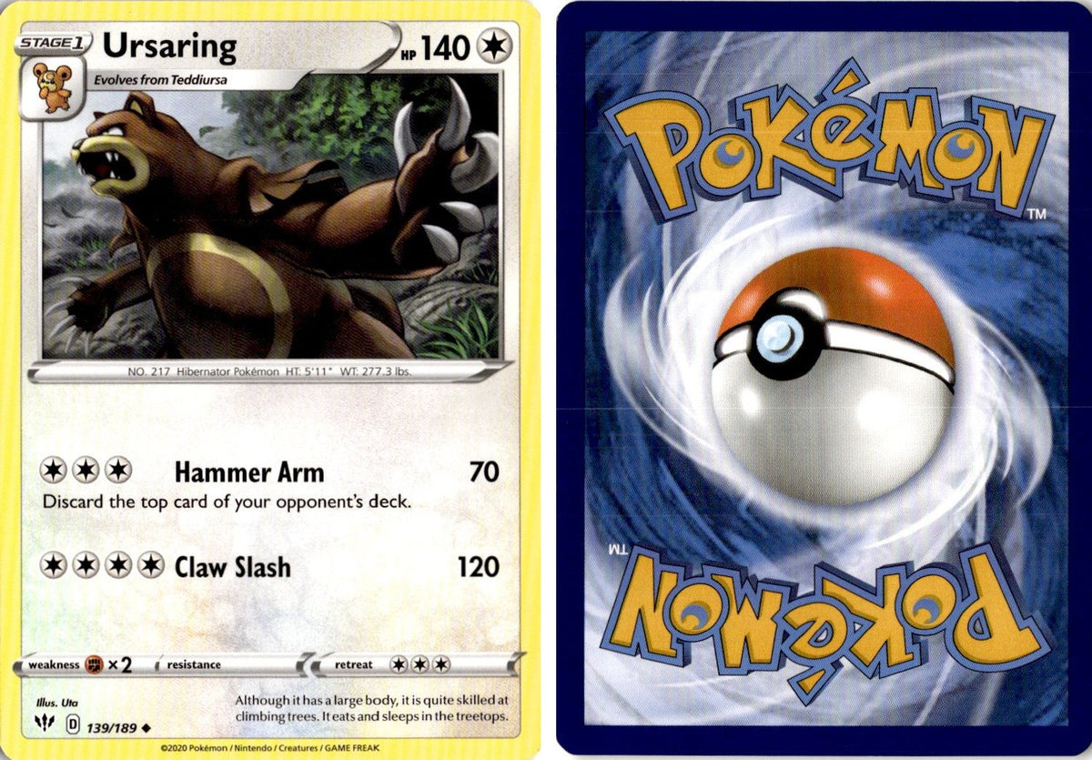 Front + Back scan | Near Mint / English / Normal