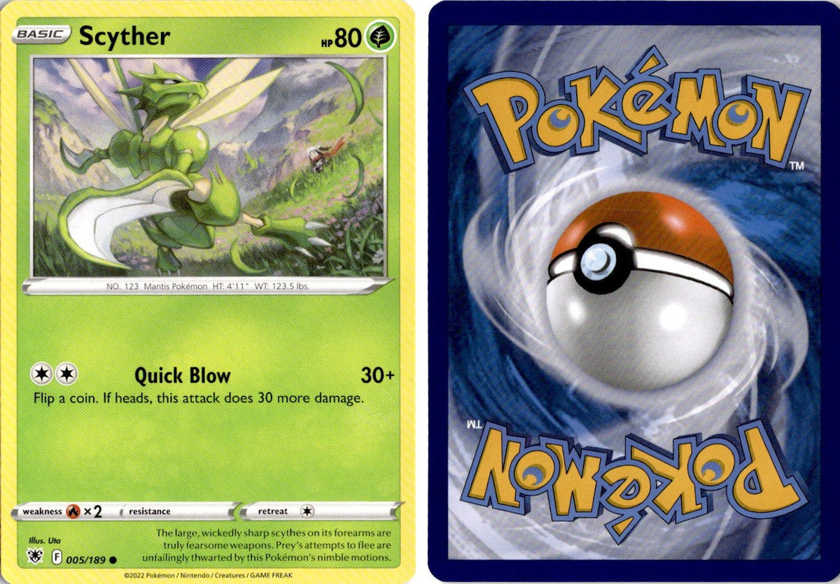 Front + Back scan | Near Mint / English / Normal