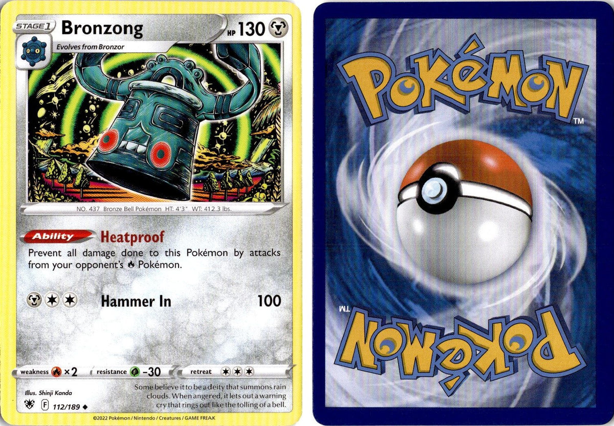 Front + Back scan | Near Mint / English / Normal