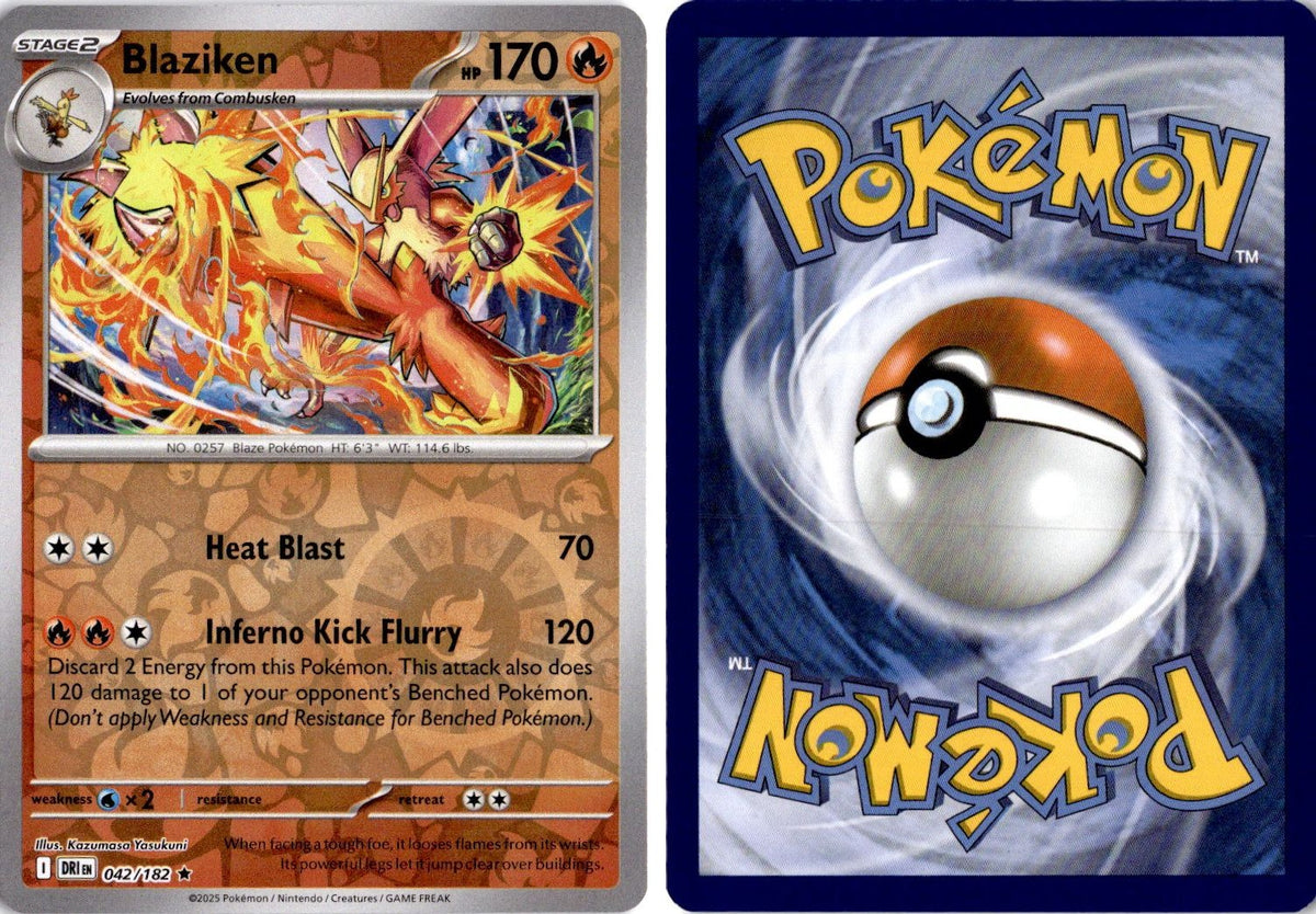 Front + Back scan | Near Mint / English / Reverse Holofoil