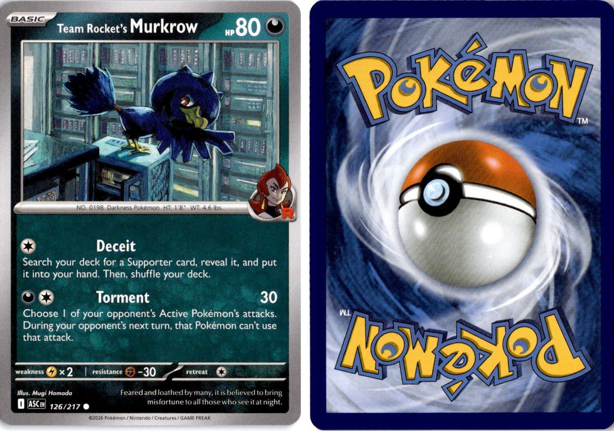 Front + Back scan | Near Mint / English / Normal
