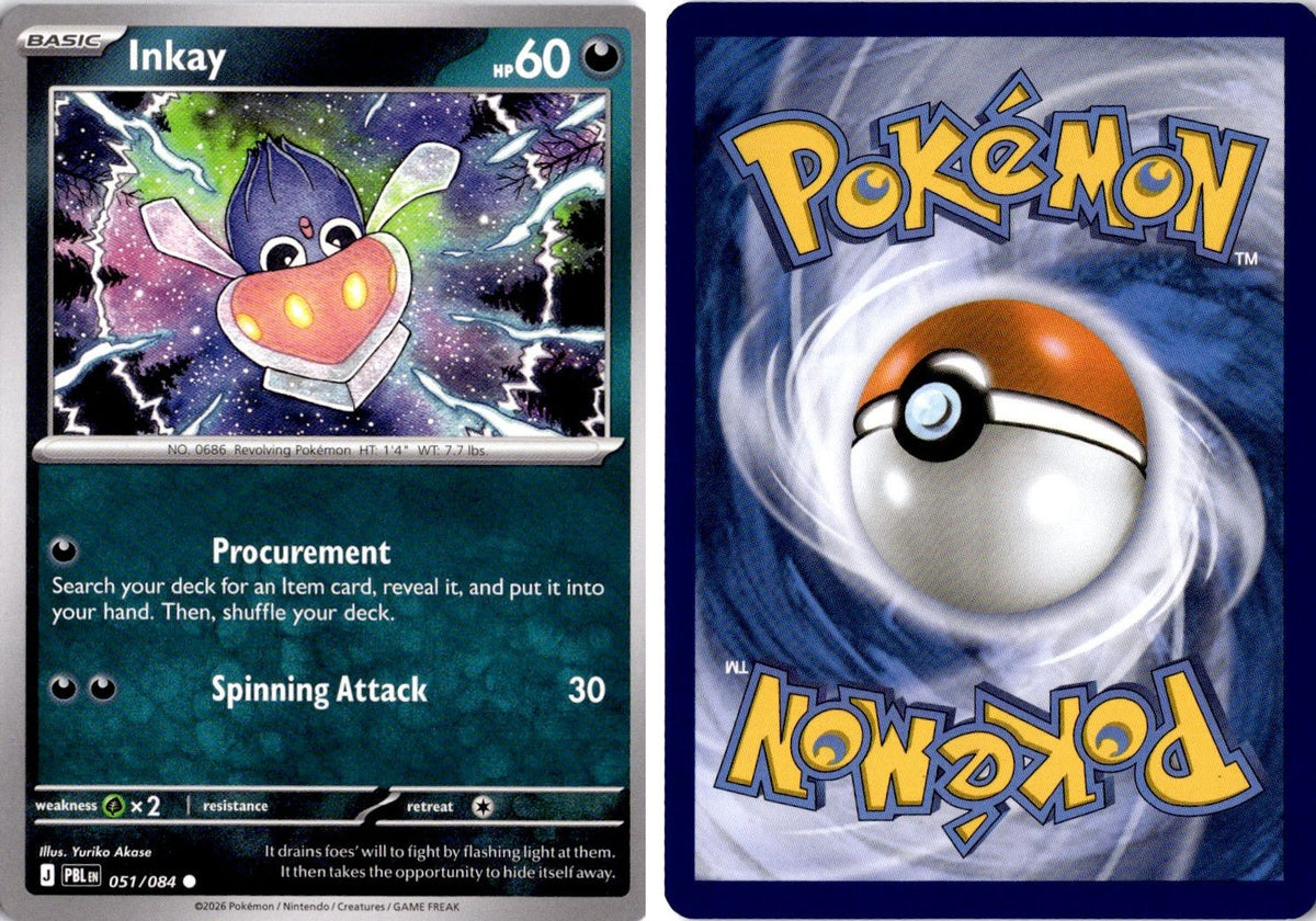 Front + Back scan | Near Mint / English / Normal