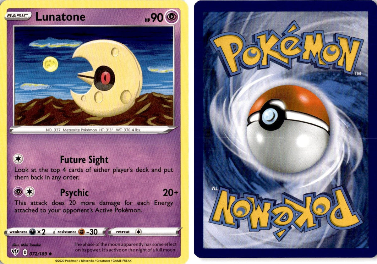 Front + Back scan | Near Mint / English / Normal